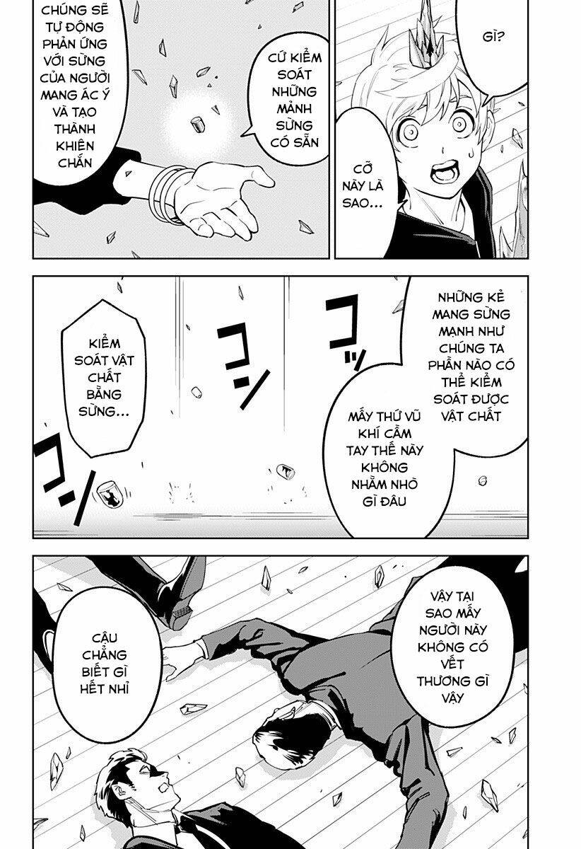 tiêu diệt dị nghị trong xã hội loài người chapter 25 8