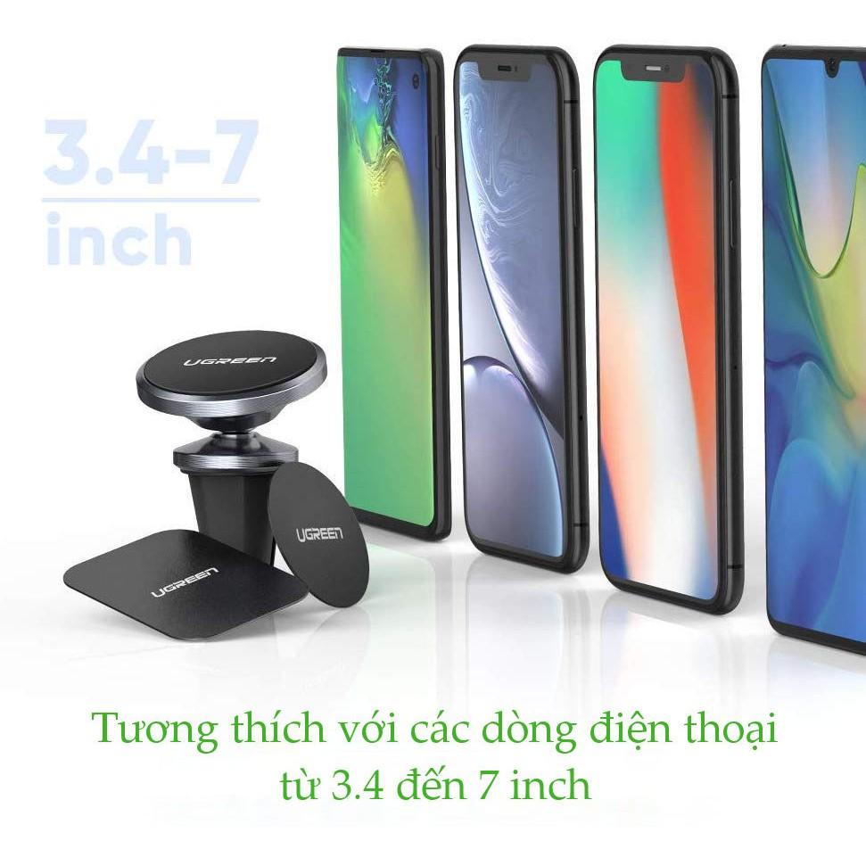 Giá đỡ điện thoại dạng từ tính UGRENN LP117- Hàng chính hãng