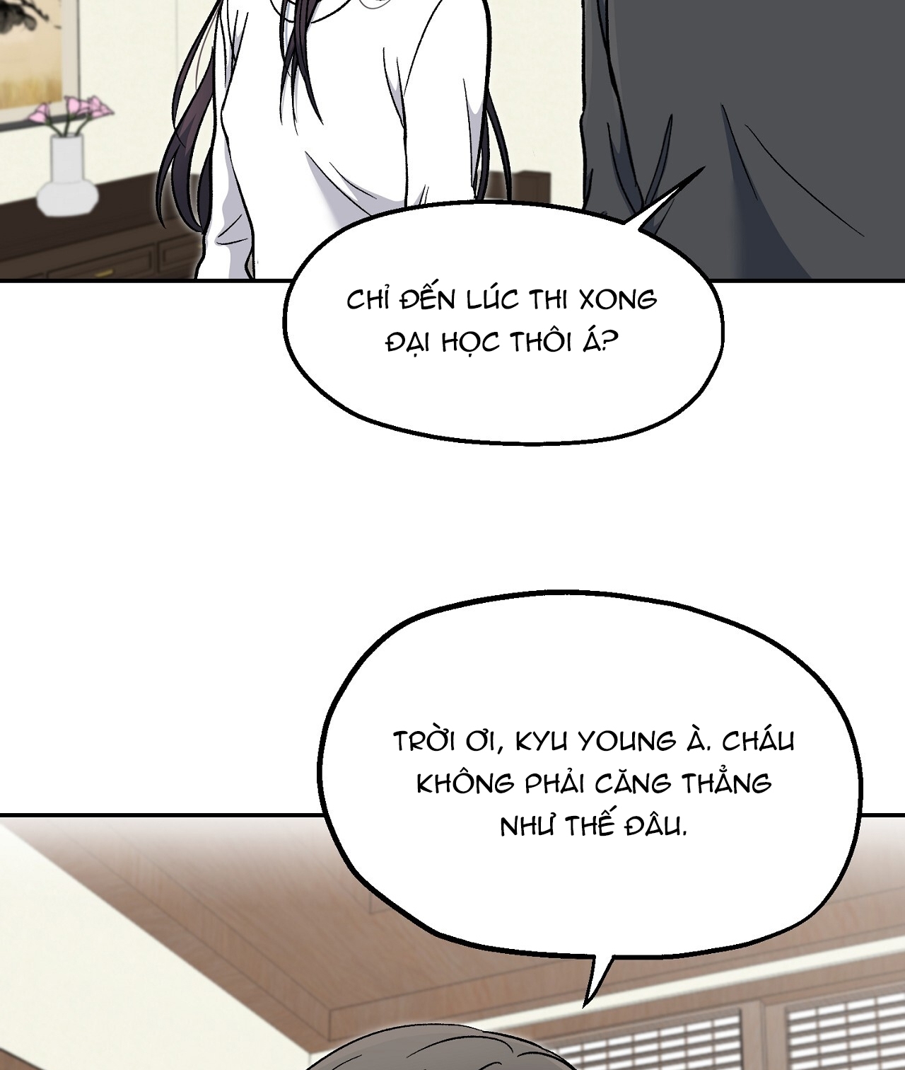 [18+] Năm Giác Quan chapter 12.1 - Trang 35