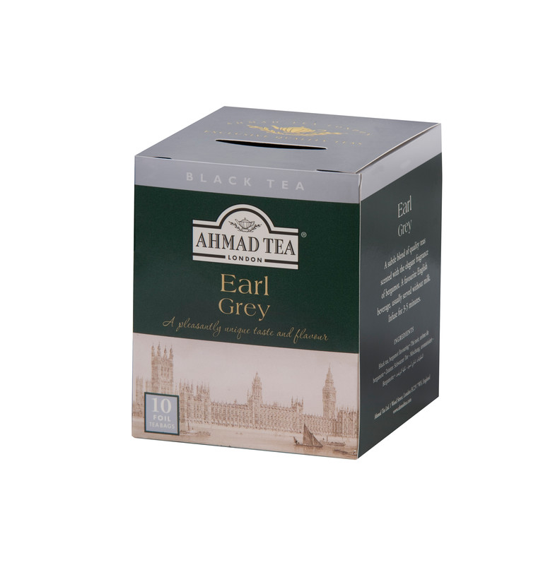 TRÀ AHMAD ANH QUỐC - BÁ TƯỚC (20g) - Có bao thiếc riêng - Earl Grey