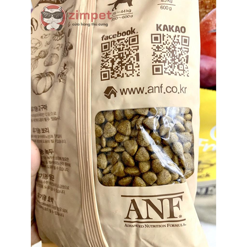 ANF Thức ăn hạt hữu cơ cho chó gói 400g