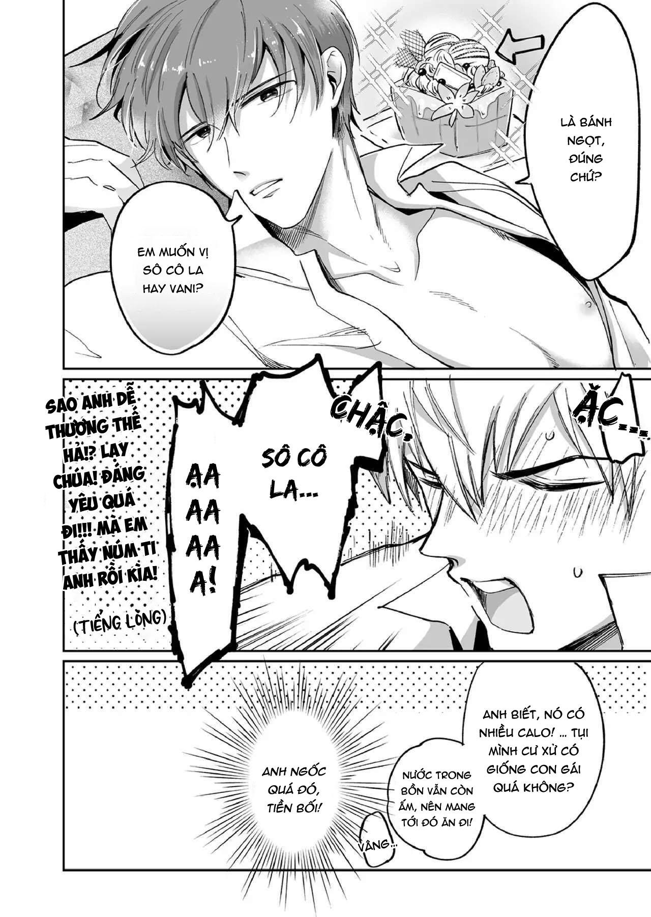 bữa tiệc nam lehman ở khách sạn tình yêu chapter 1 9