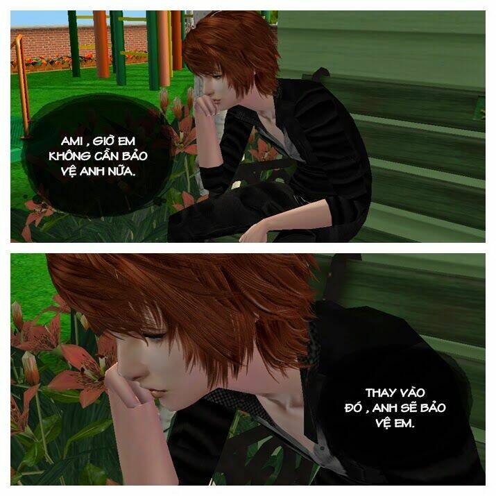 em là cô dâu của anh [truyện sims] chapter 20 8