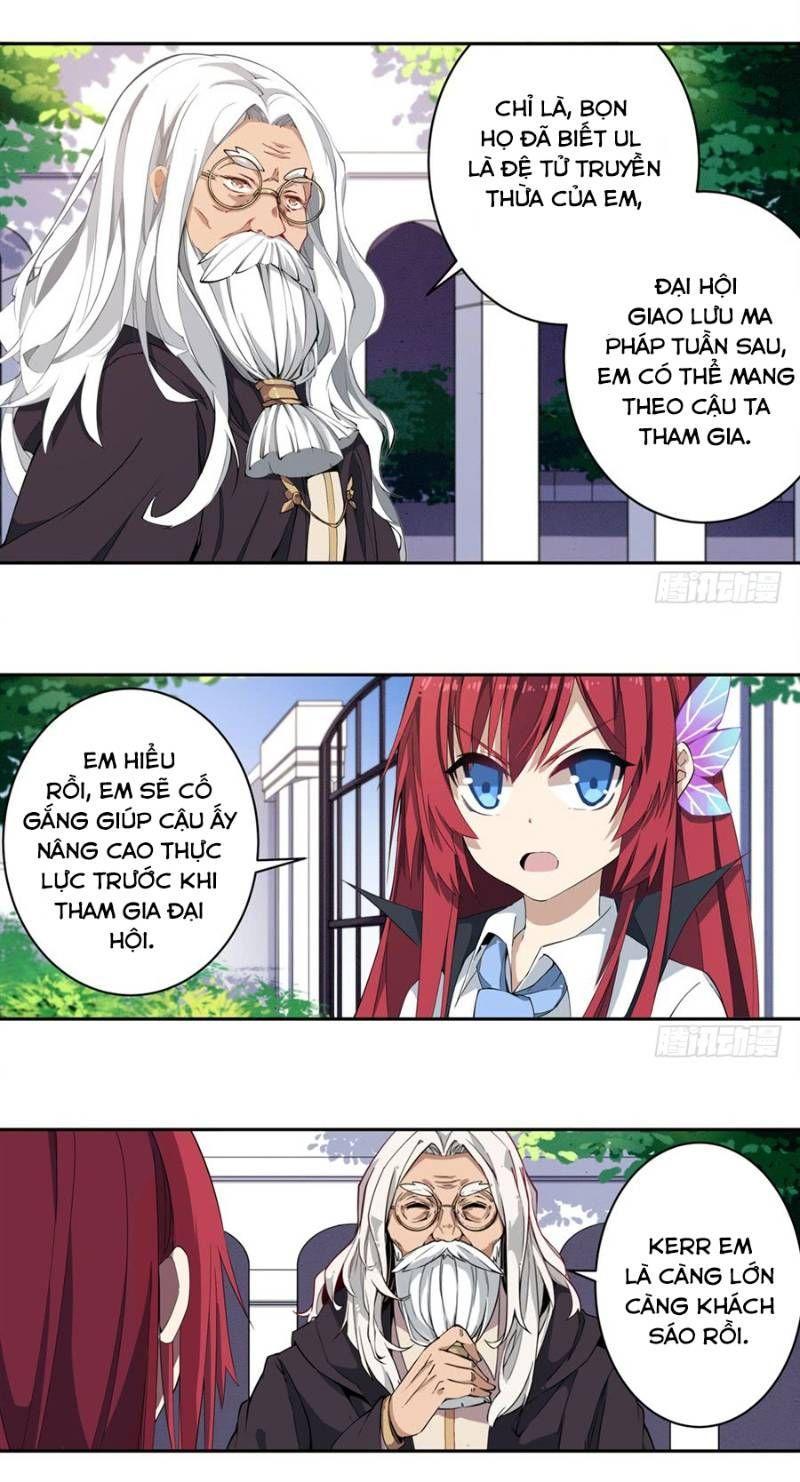 vô hạn sứ đồ và 12 nữ chiến binh chapter 15 9