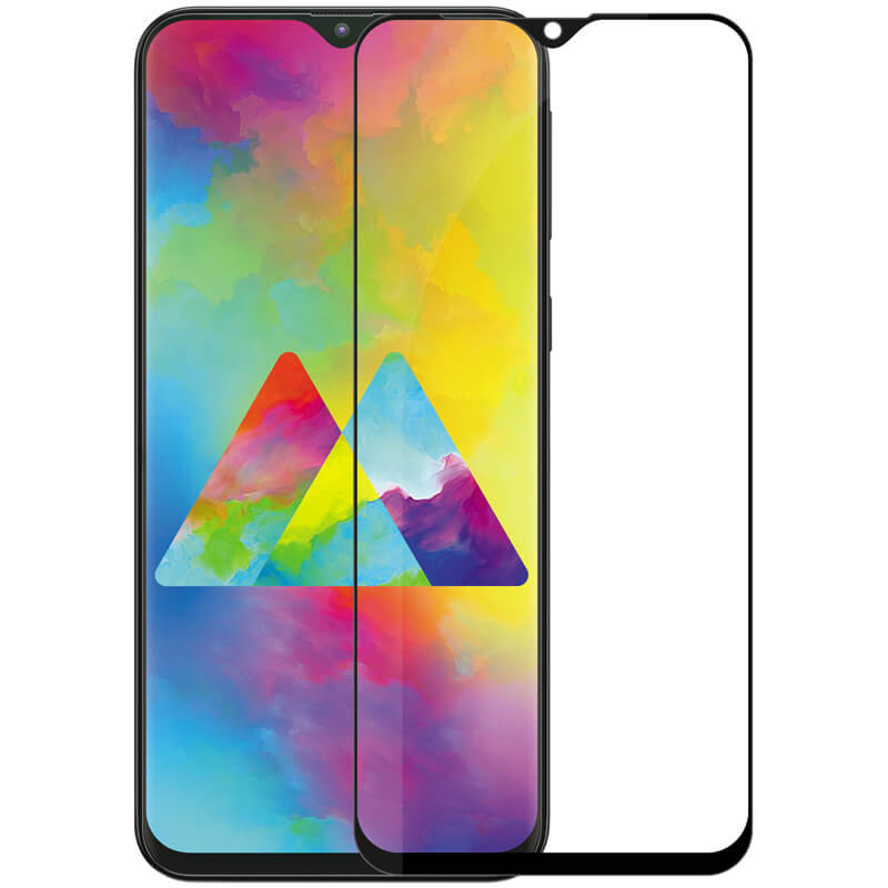 Miếng dán kính cường lực full màn hình 111D cho Samsung Galaxy M20 hiệu HOTCASE - Hàng nhập khẩu