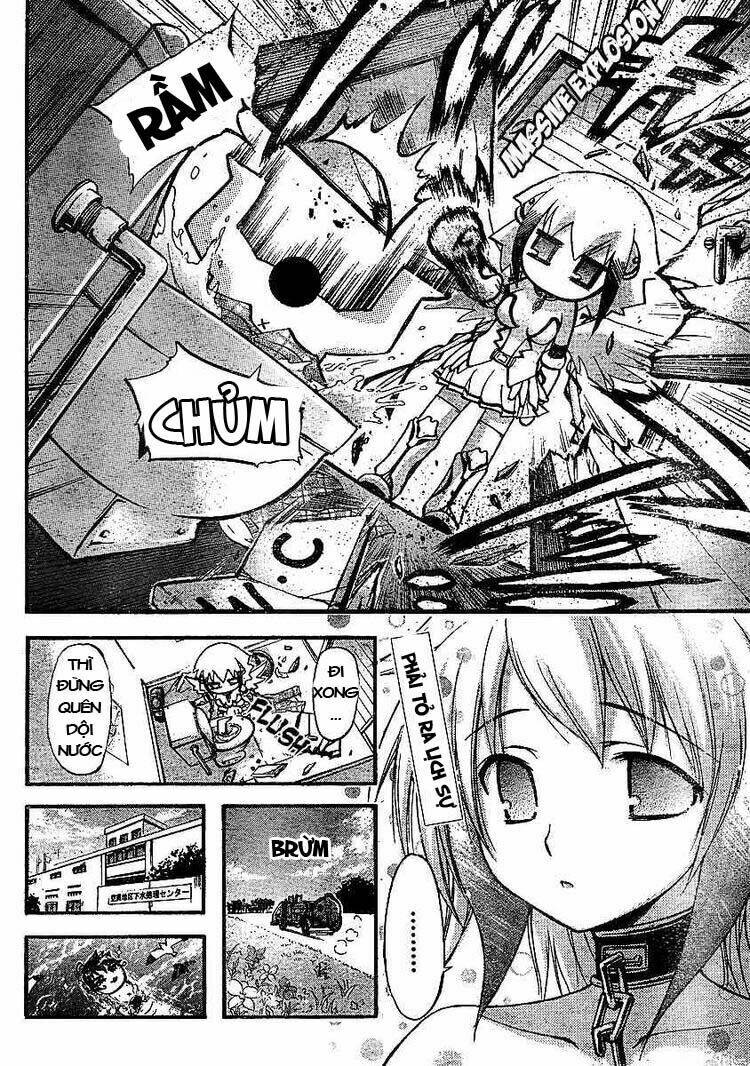 vật thất lạc của bầu trời chapter 33 37