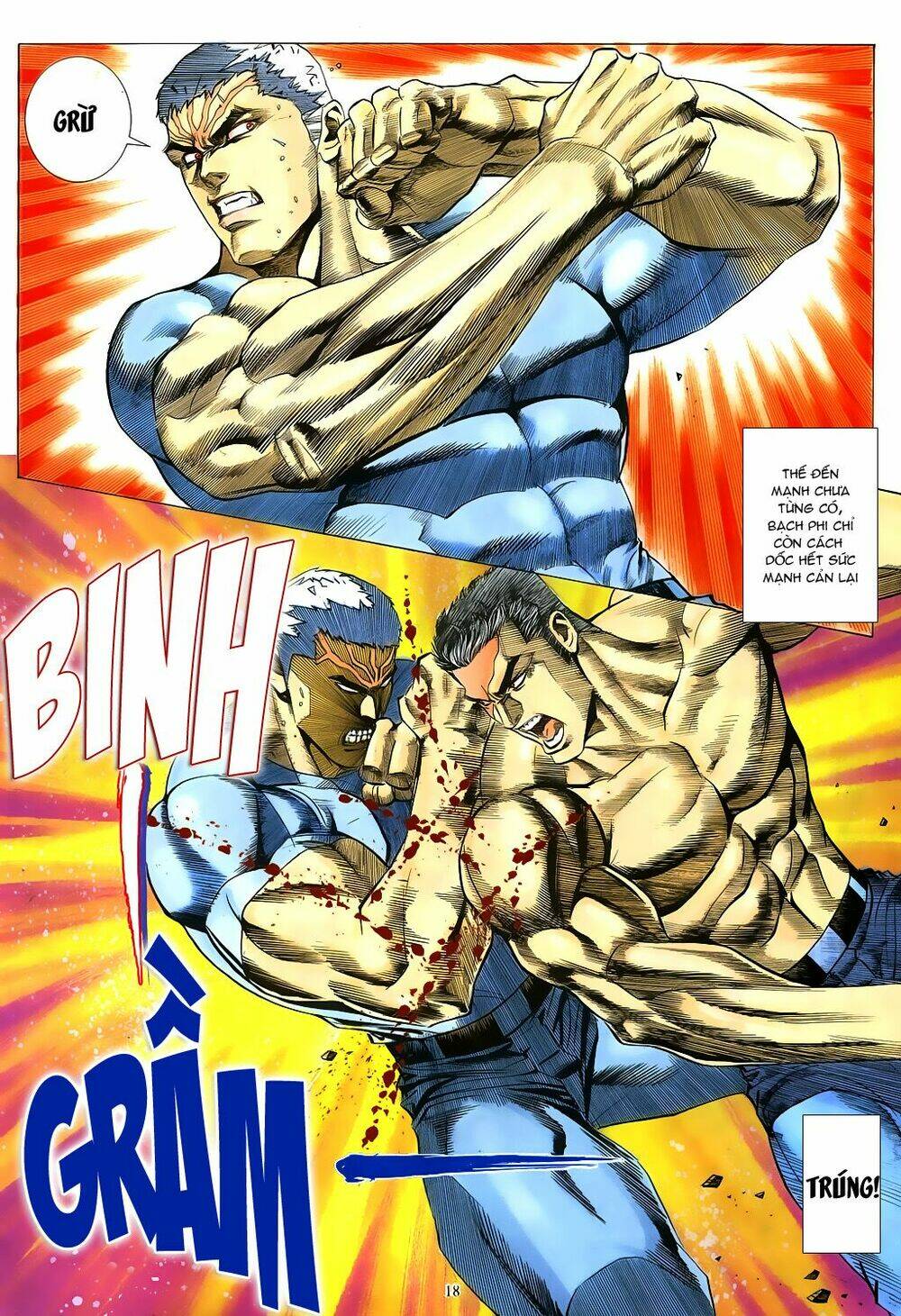 mạt nhật chiến lang chapter 45 16