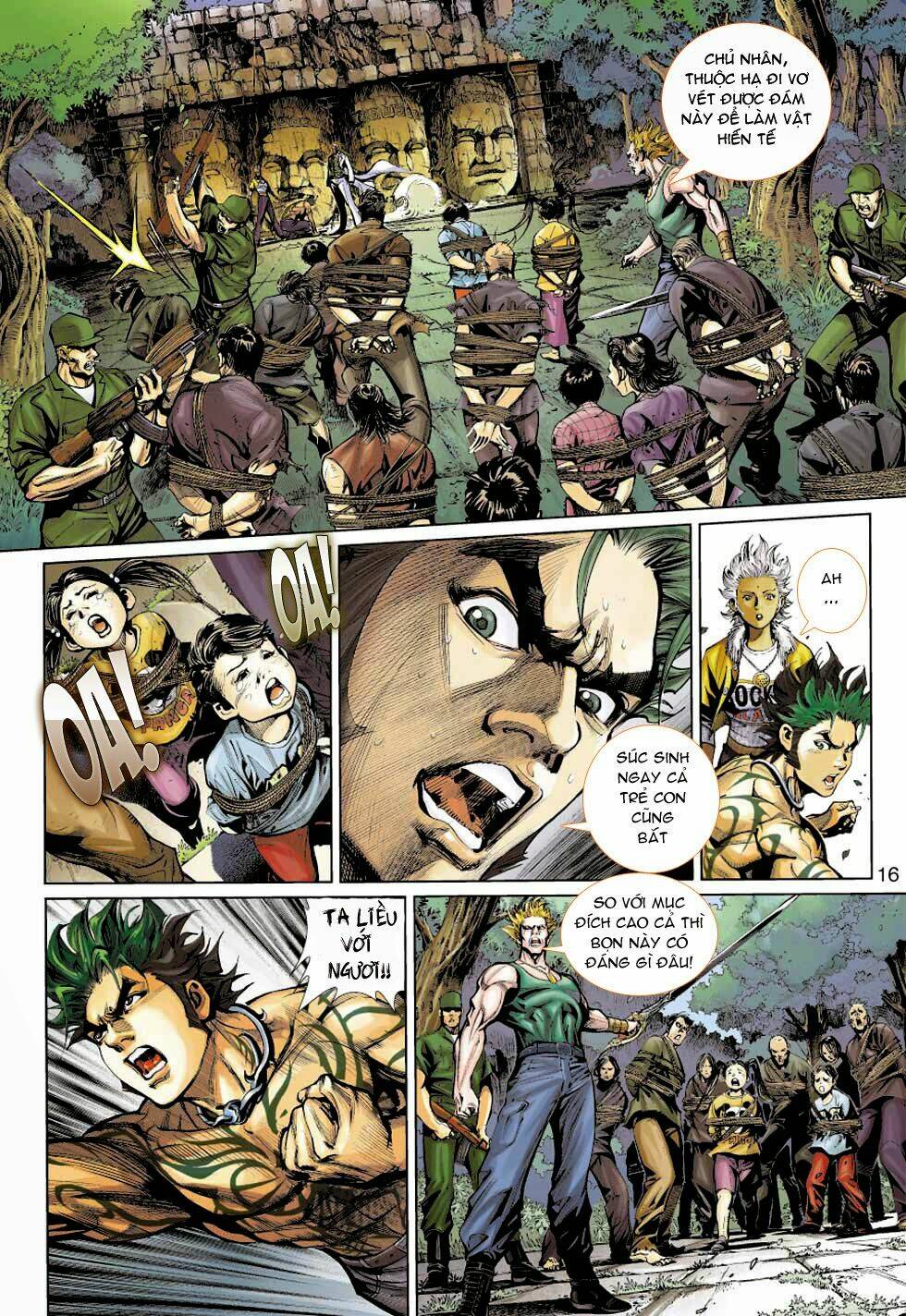 thần binh 4 chapter 24 17