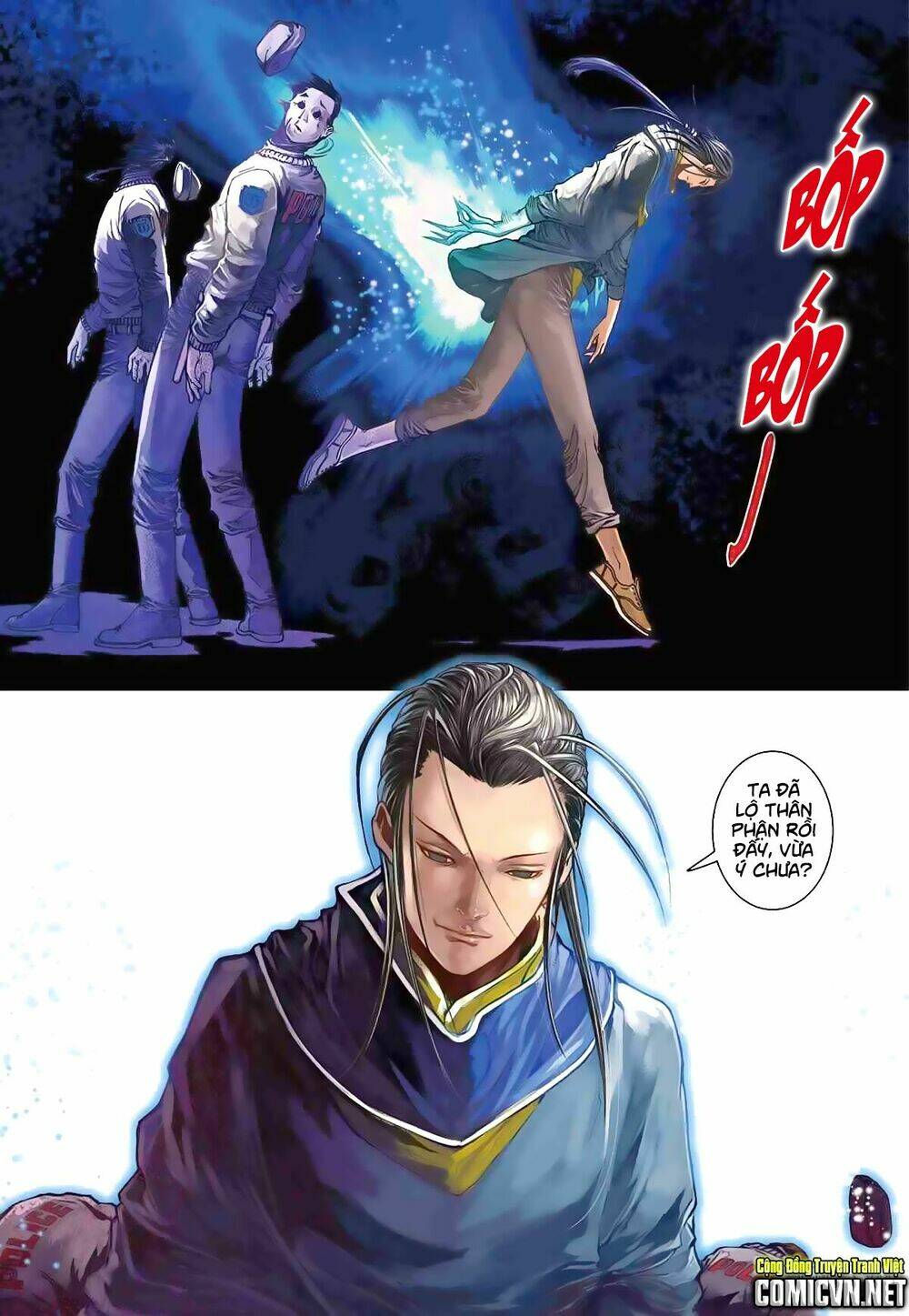 bron of brave (tái tạo không gian) chapter 4 9