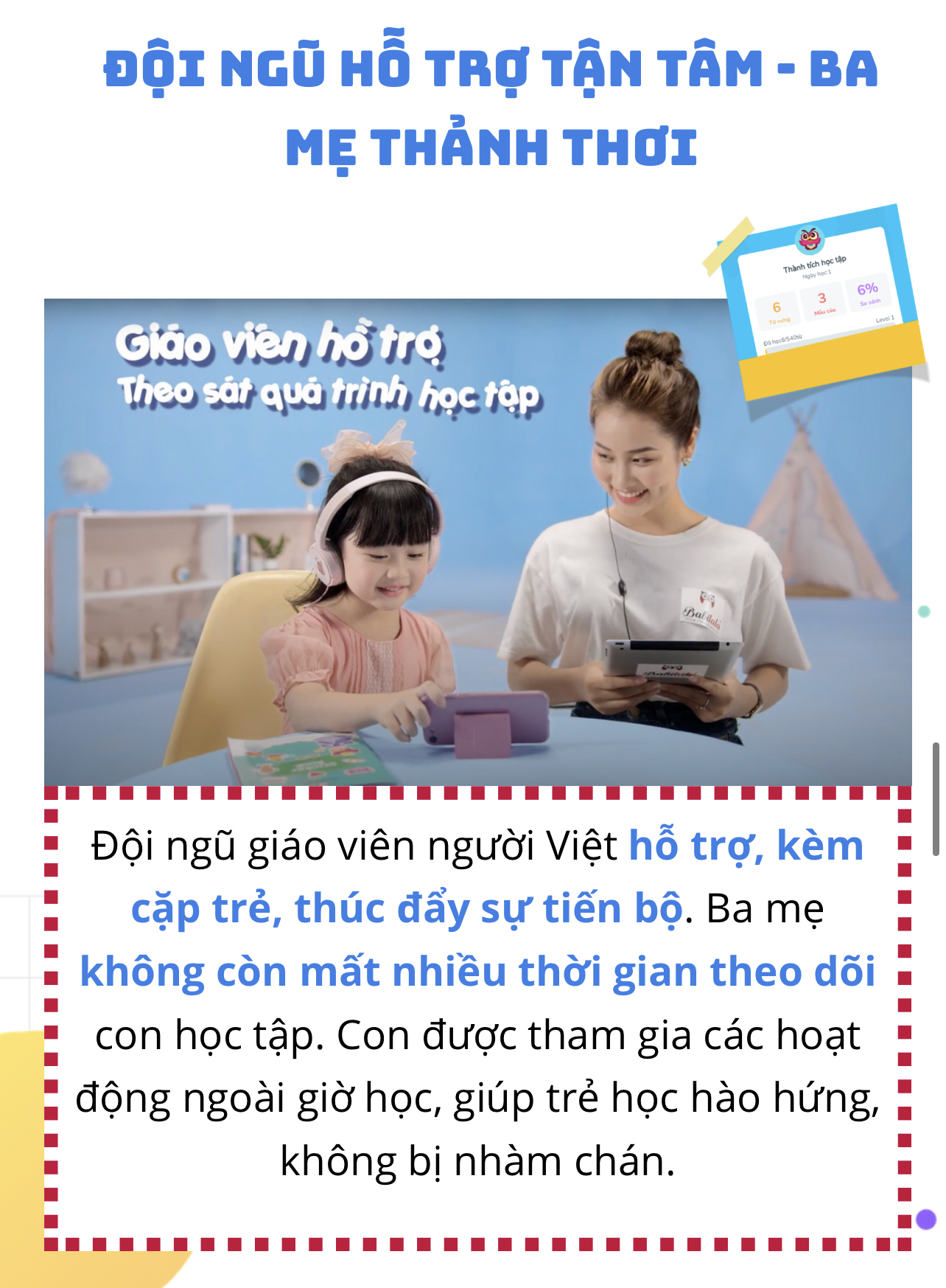 Hình ảnh Evoucher - Babilala - Tiếng Anh chất lượng cao cho trẻ từ 3 -8 tuổi