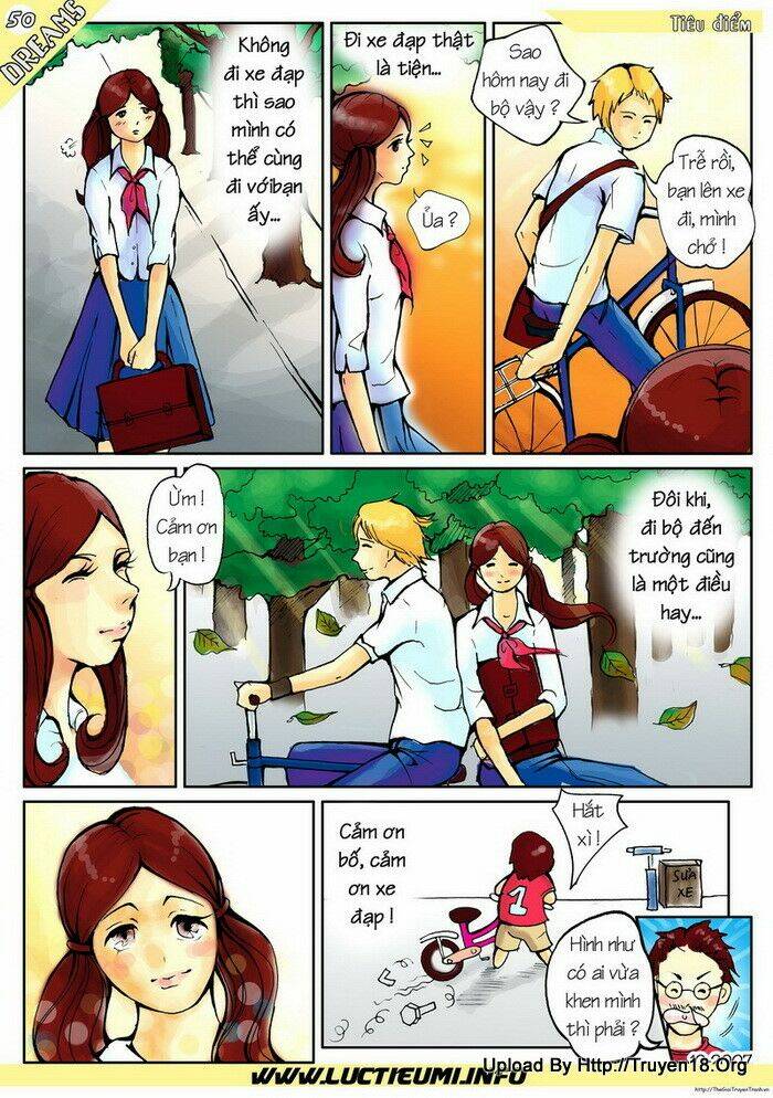 tạp chí dream chapter 9 50