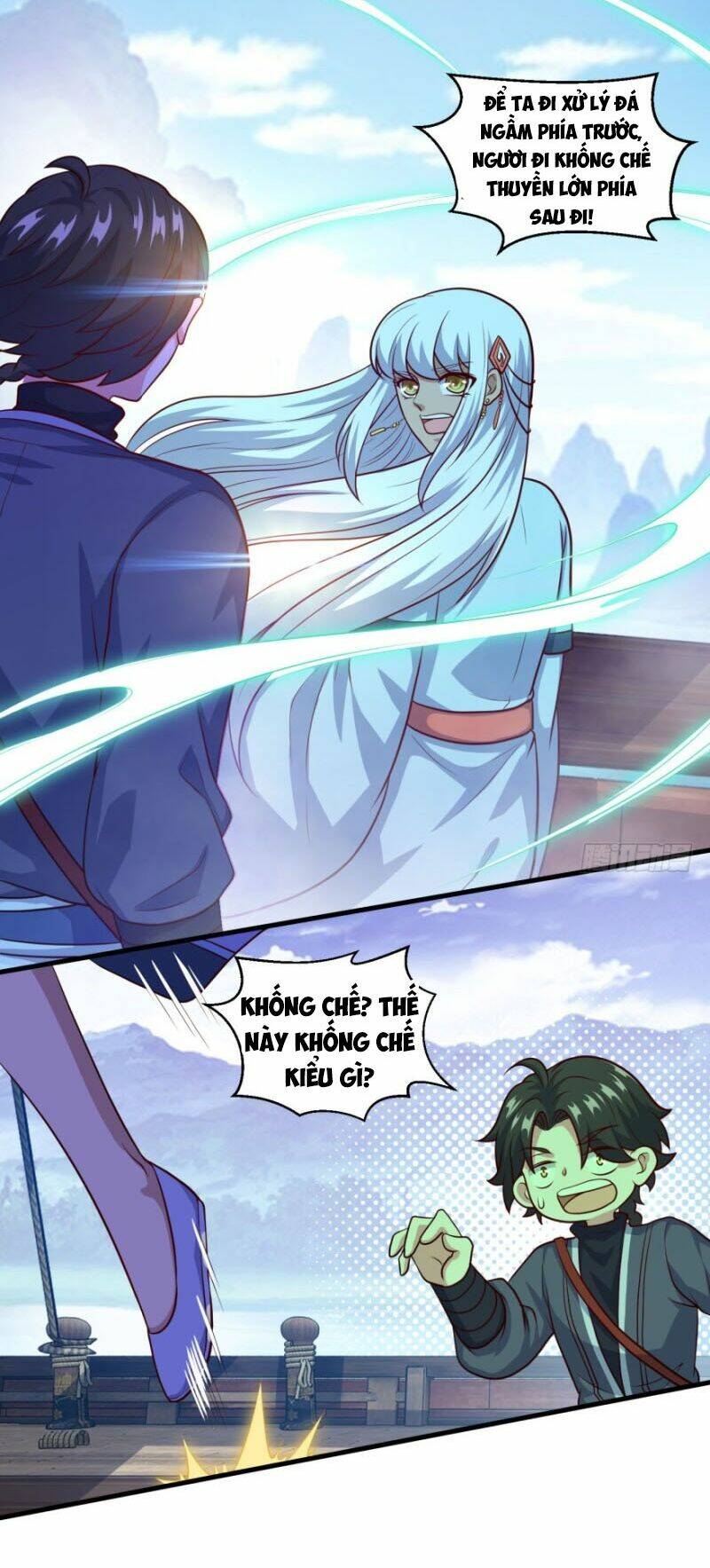 tiên ma đồng tu chapter 118 21