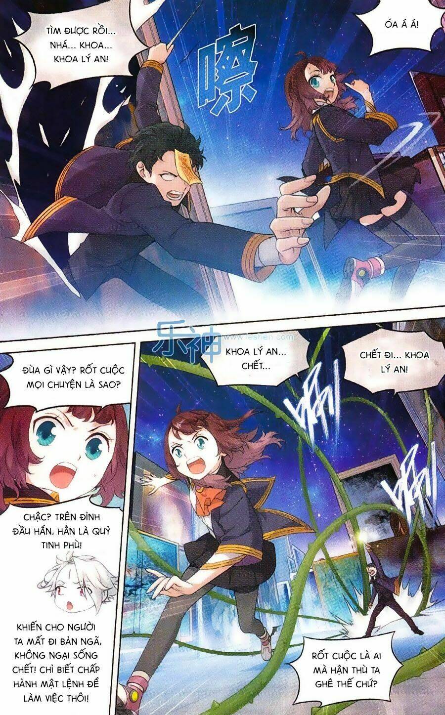 du thế vô song chapter 25 17