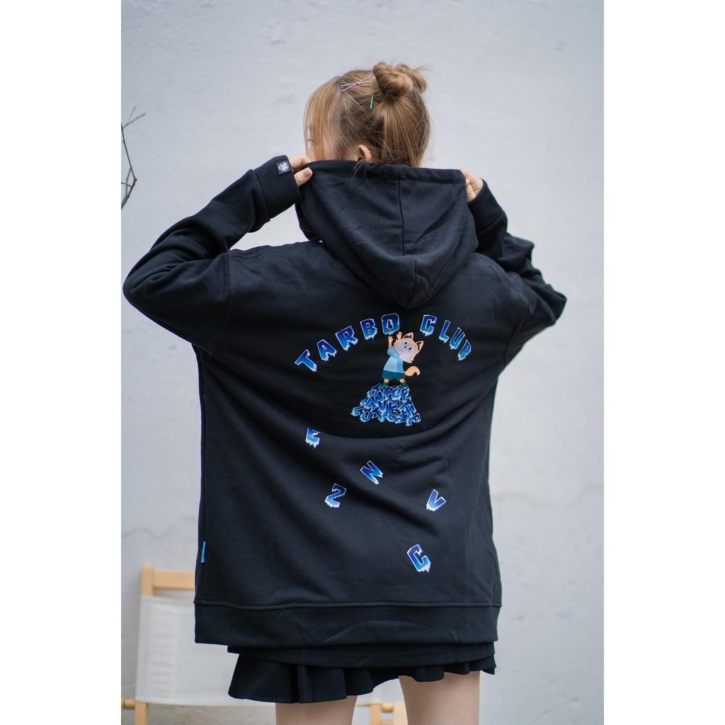 ÁO KHOÁC HOODEI ICY CHẤT NỈ COTTON