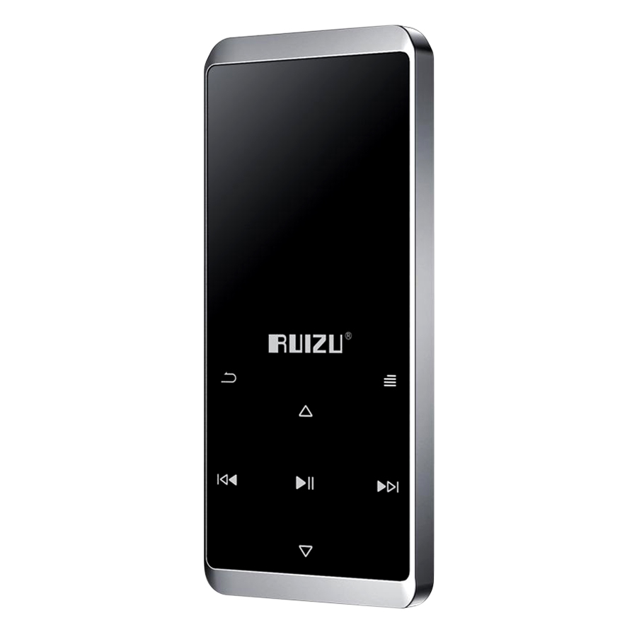 Máy Nghe Nhạc Lossless Bluetooth Ruizu D02 4GB (2018) - Hàng Chính Hãng