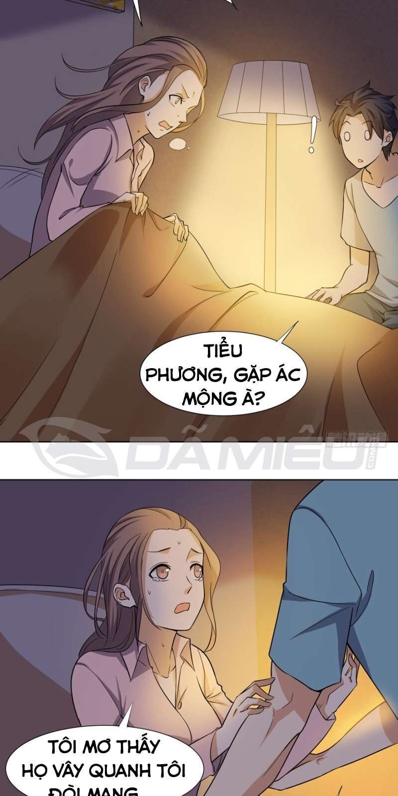 tên bảo vệ này có chút tà chapter 18 2