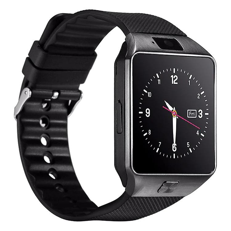 Đồng hồ thông minh, smartwatch Vinetteam DZ09 lắp sim nghe gọi như điện thoại - hàng chính hãng