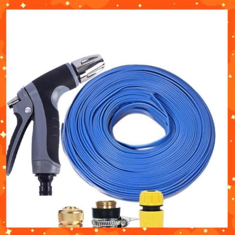 Bộ dây và vòi xịt rửa xe tưới cây tăng áp 15M 206817