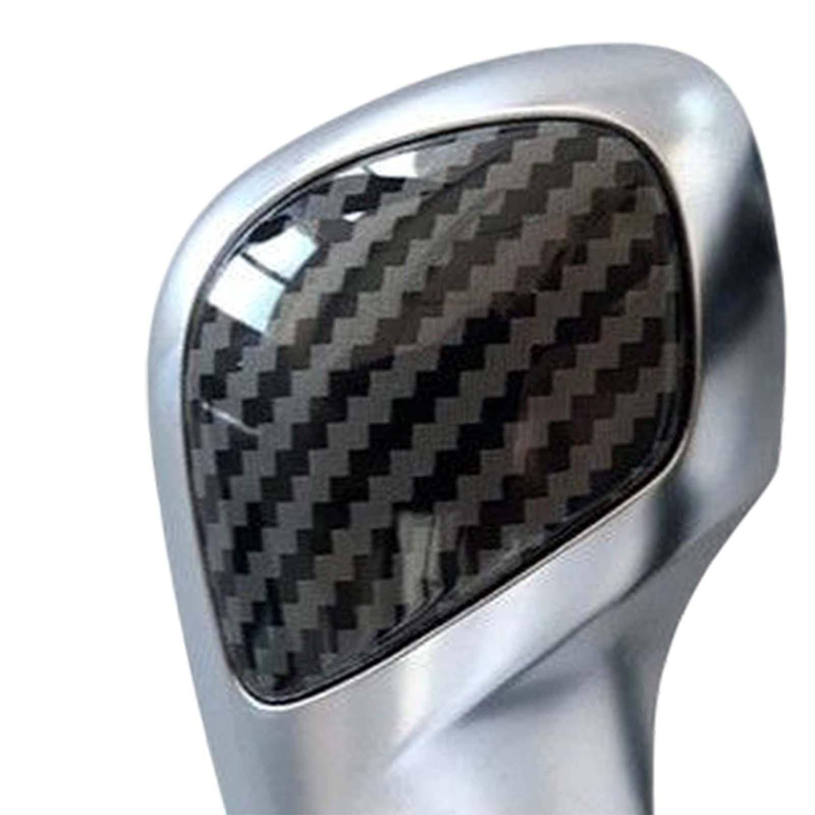 Auto Gear Knob Cover Trim, Decoration, Parts, Replacement, Accessory Car Interior Knob Gear Side Cover for B7 B8