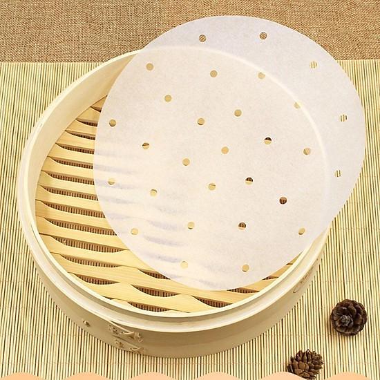 GIẤY NẾN ĐỤC LỖ SIZE 20 CM (TRẮNG) DÙNG CHO NỒI CHIÊN