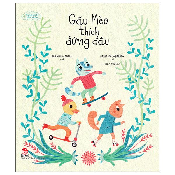 Sách - Từng Bước Lớn Khôn - Gấu Mèo Thích Đứng Đầu