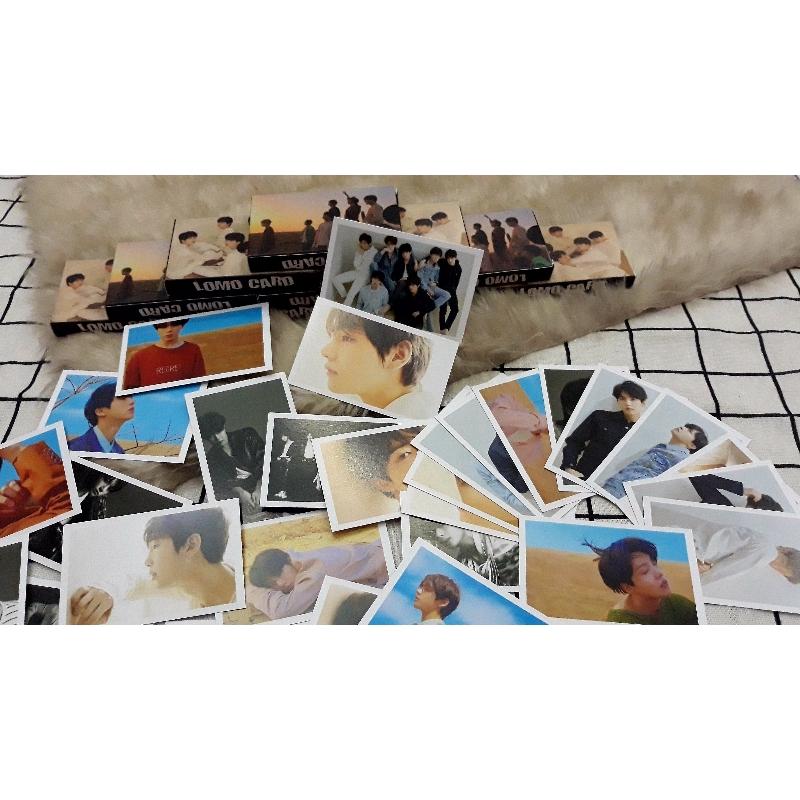 Lomo Card BTS - Love Yourself