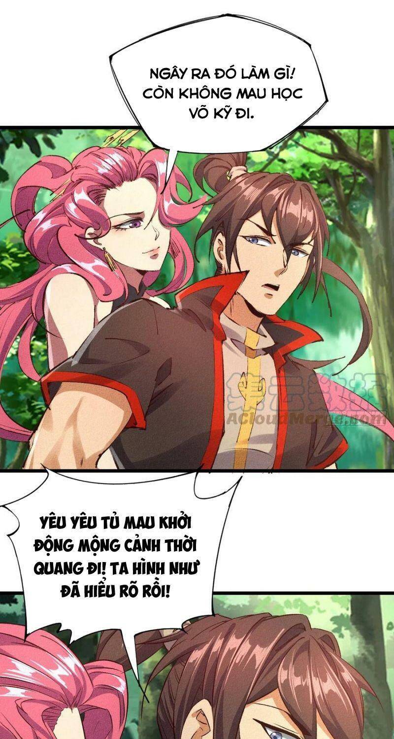 võ đạo chiến thần chapter 34 43