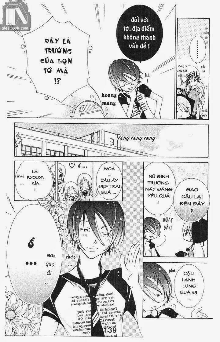 vương quốc mỹ nam chapter 32 19