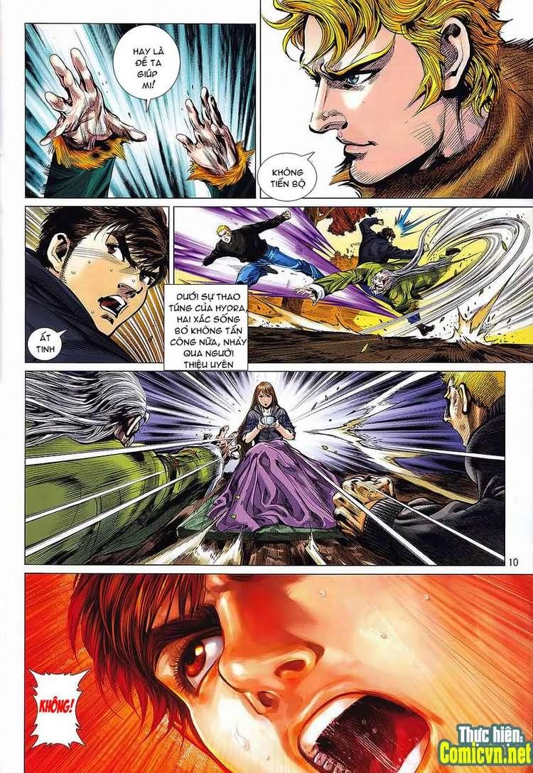 kungfu (công phu) chapter 32 9