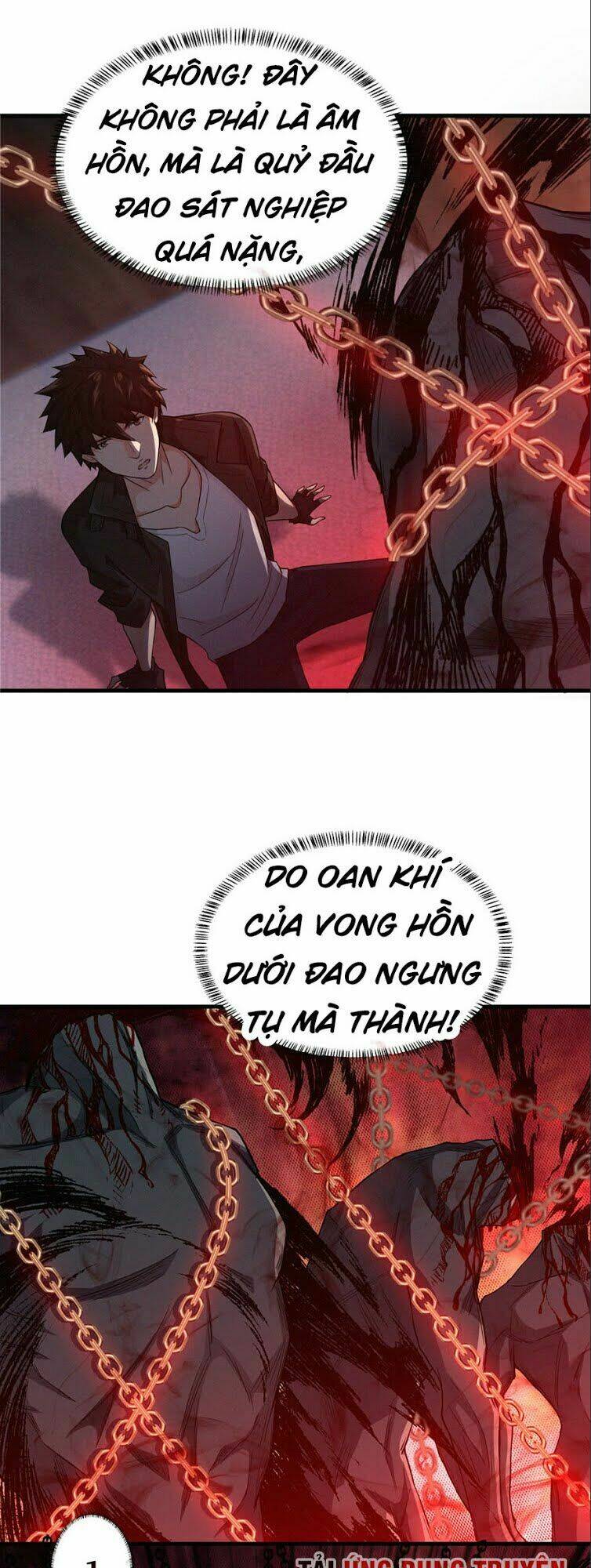 nơi này có yêu khí chapter 13 3