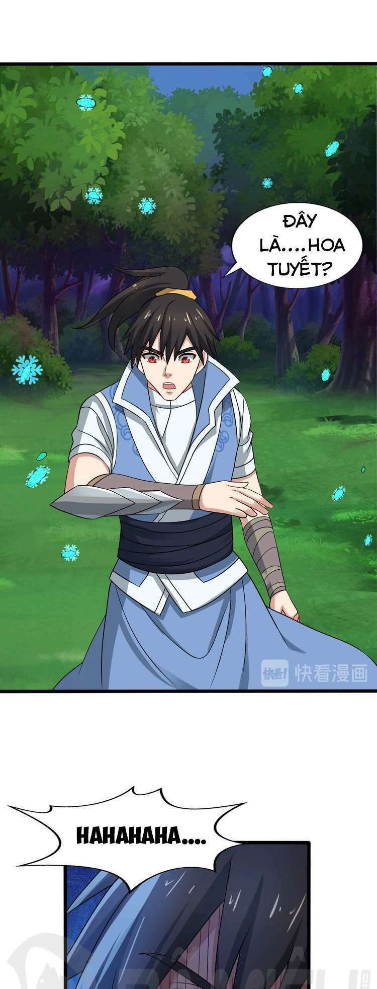 việc tu luyện hằng ngày của vũ đế chapter 30 51