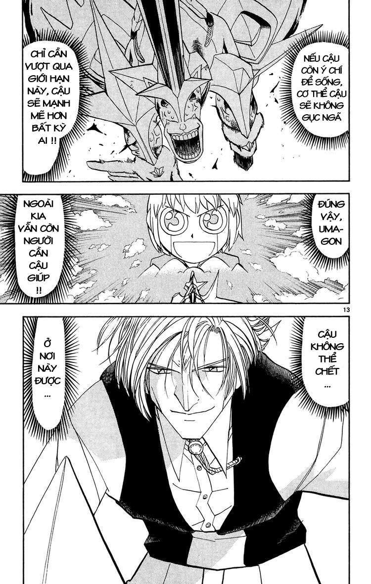 konjiki no gash!! chapter 306 14