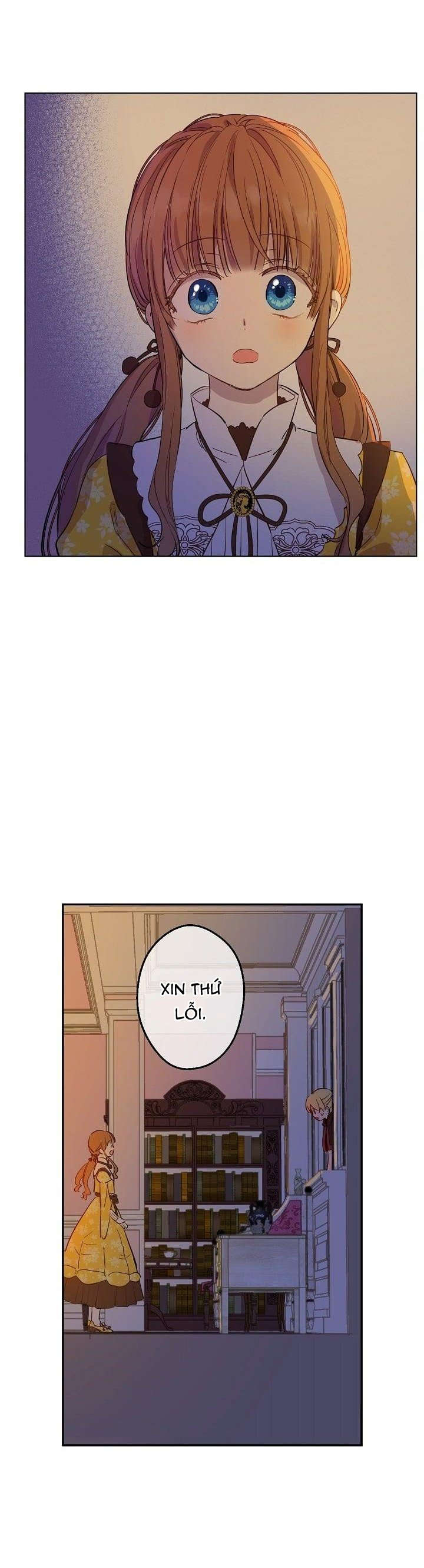 bỗng một ngày nọ tôi trở thành nàng công chúa chapter 56 19