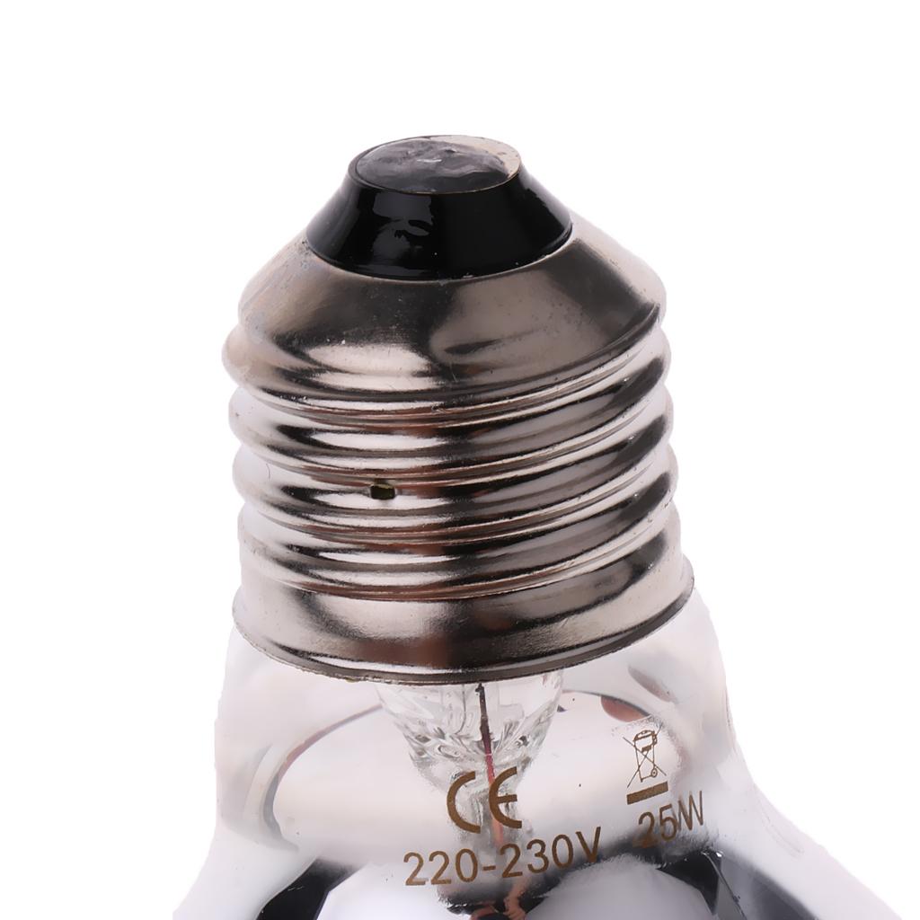 R65 Pet Heating Infrared Lamp Winter Heat Emitter Lamp Bulb E27