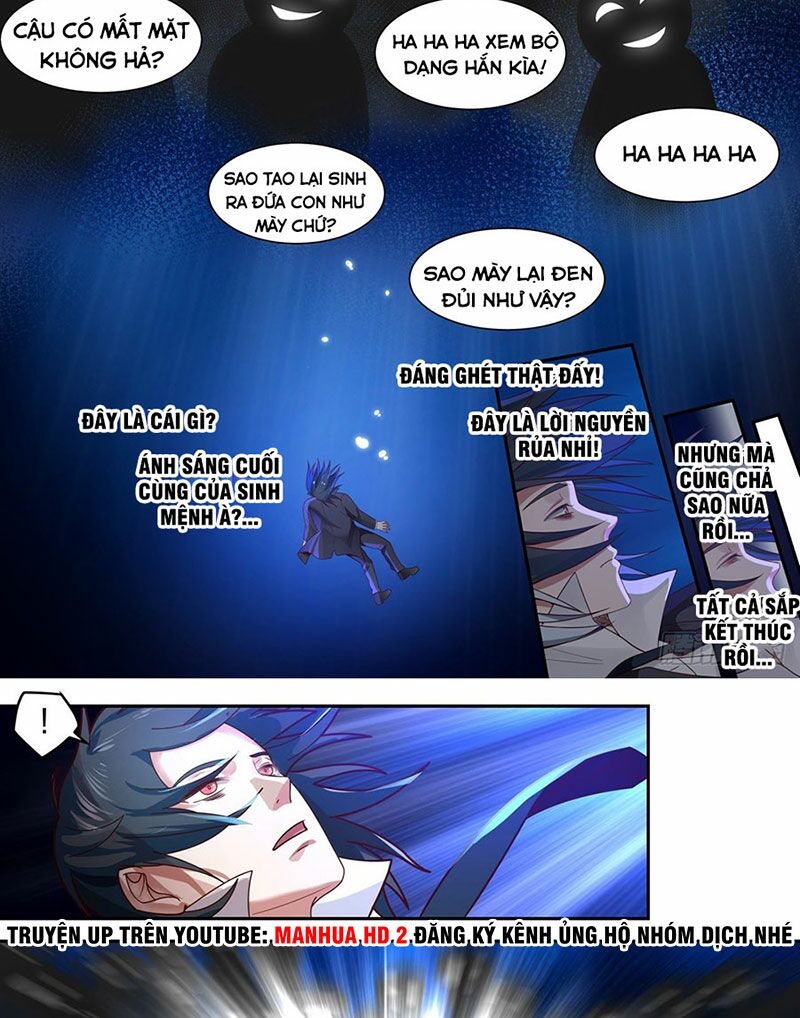 bắt đầu trực tiếp làm thần hào chapter 1 17