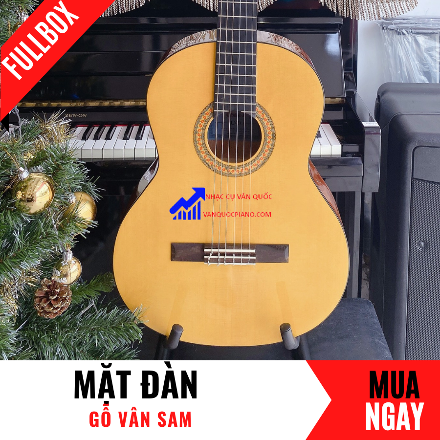 Đàn Guitar Classic Yamaha C40 + Tặng Kèm Bộ Phụ Kiện 6 Món