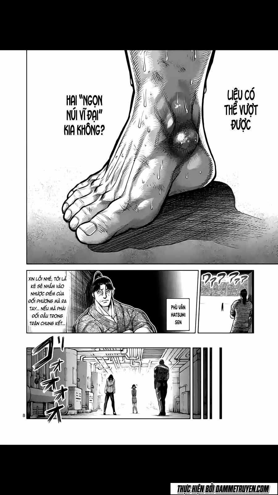 tokita ouma - đấu sĩ atula chapter 195 9