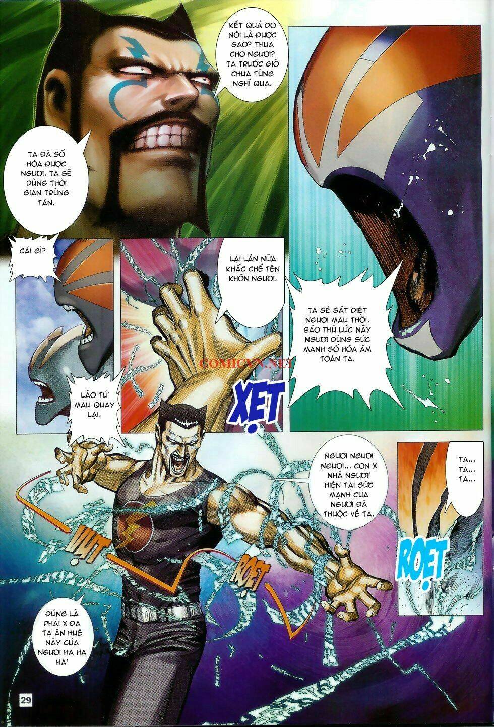 võ thần chung cực chapter 39 27