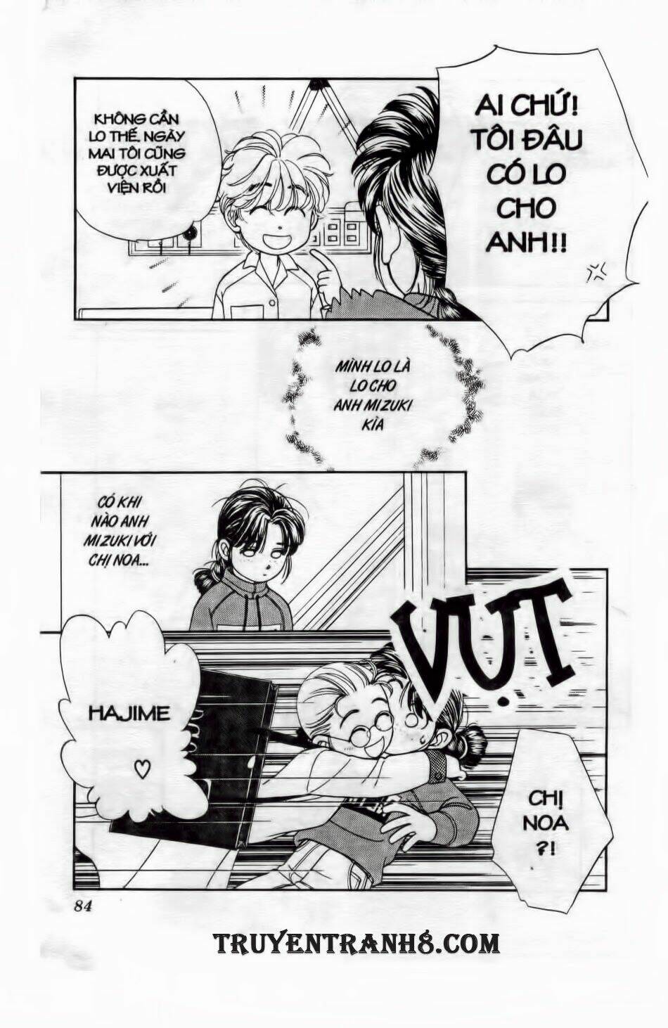 hajime là số một chapter 48 38