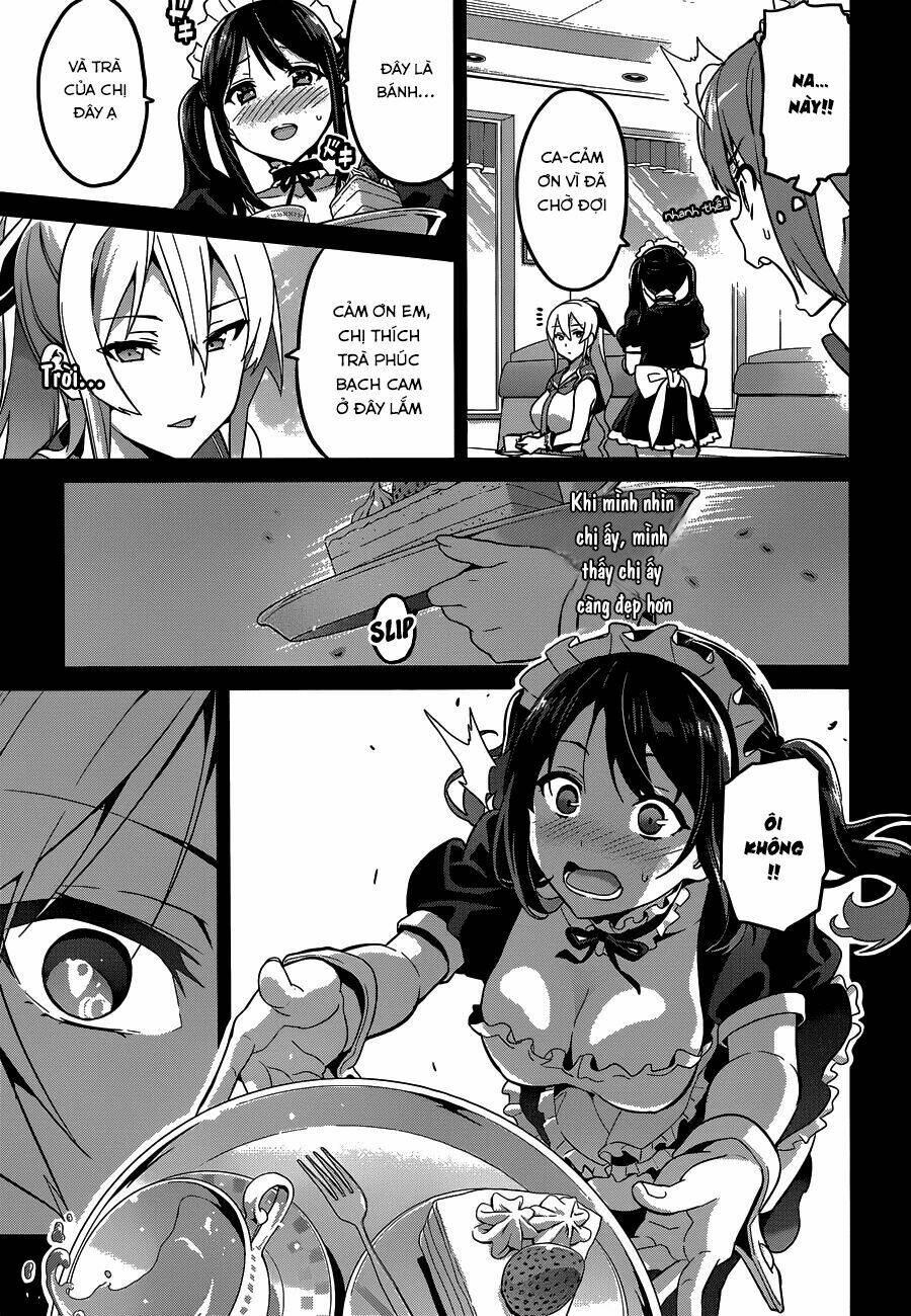 maken-ki! chapter 70.5 5
