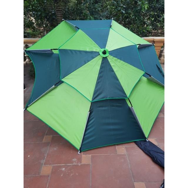 Ô DÙ CÂU CÁ 2 TẦNG DÙNG CÂU CÁ, DÃ NGOẠI 2M2 VÀ 2M4 CÂU CÁ CAO CẤP - Cần Câu Top1 VN