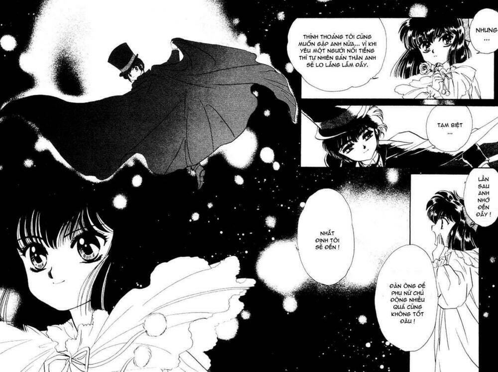 đội thám tử học viện clamp - ngoại truyện akira chapter 4 33