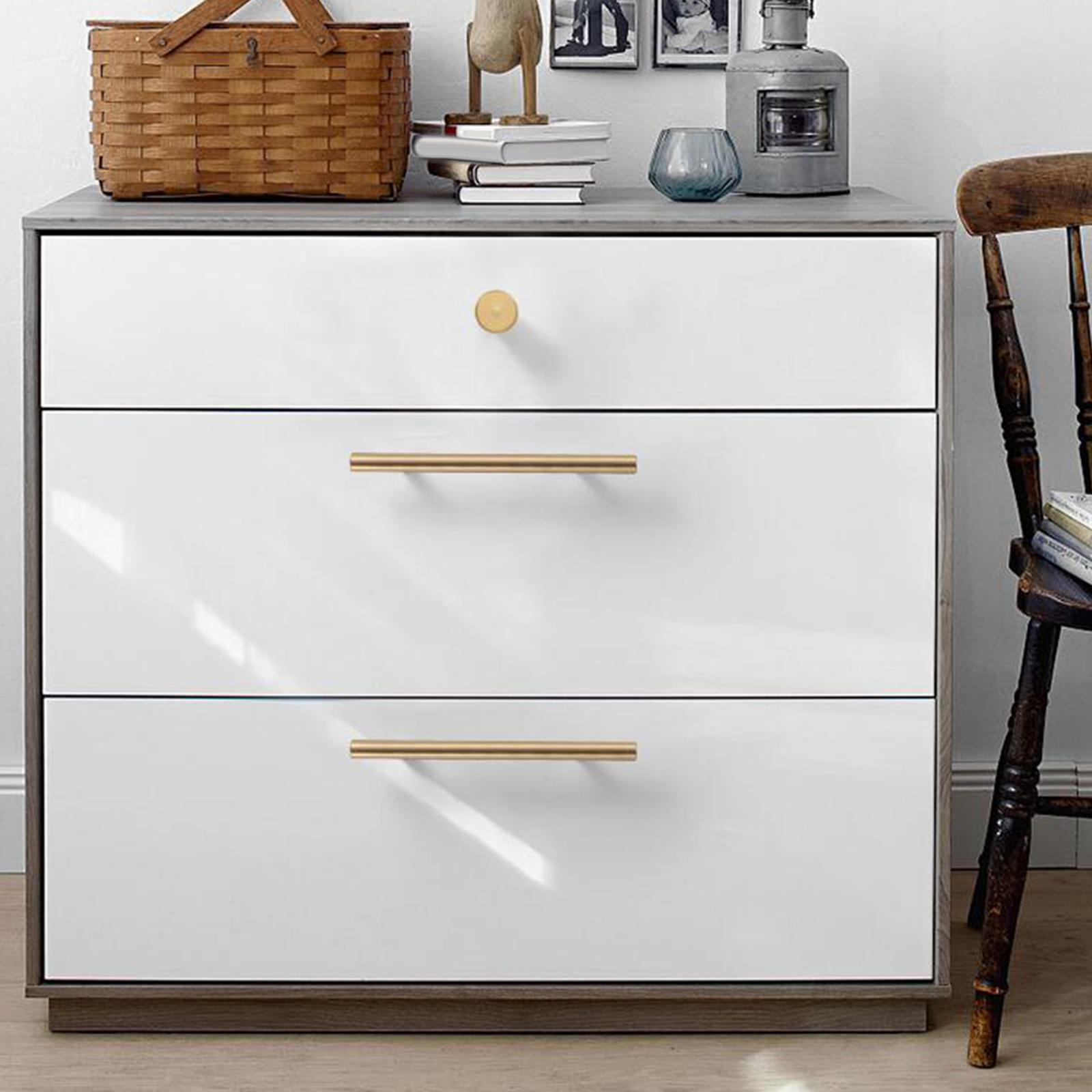 Door Handle Cabinet Handles Wardrobe Door Handles Kitchen Cabinet Hardware Furniture Handles Pull for Furniture Drawer Cabinet Bathroom Home