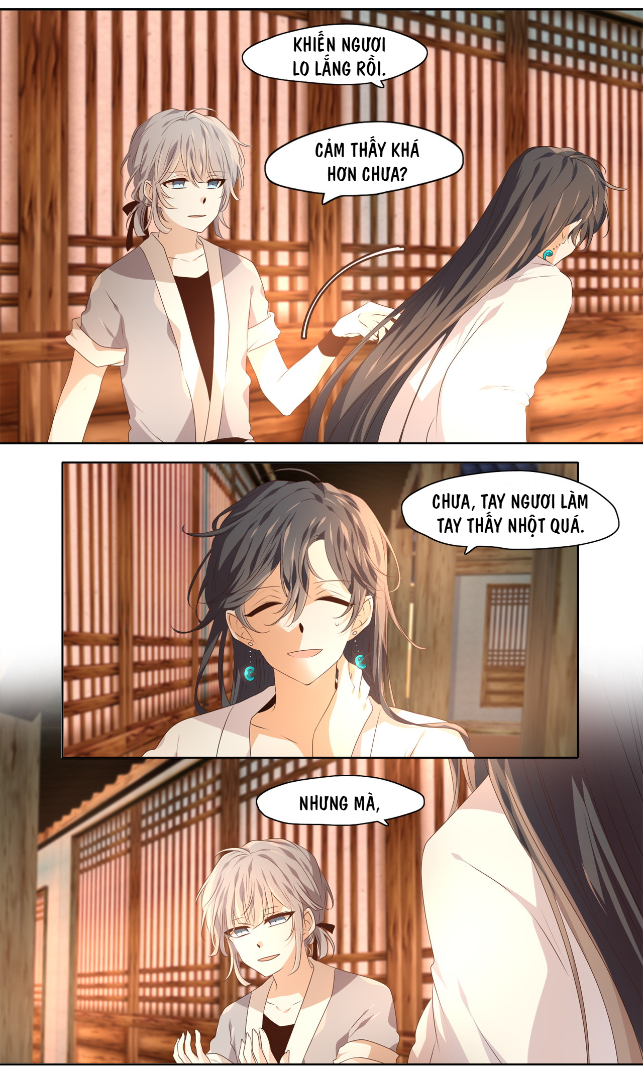 tinh quân như nguyệt chapter 6 7