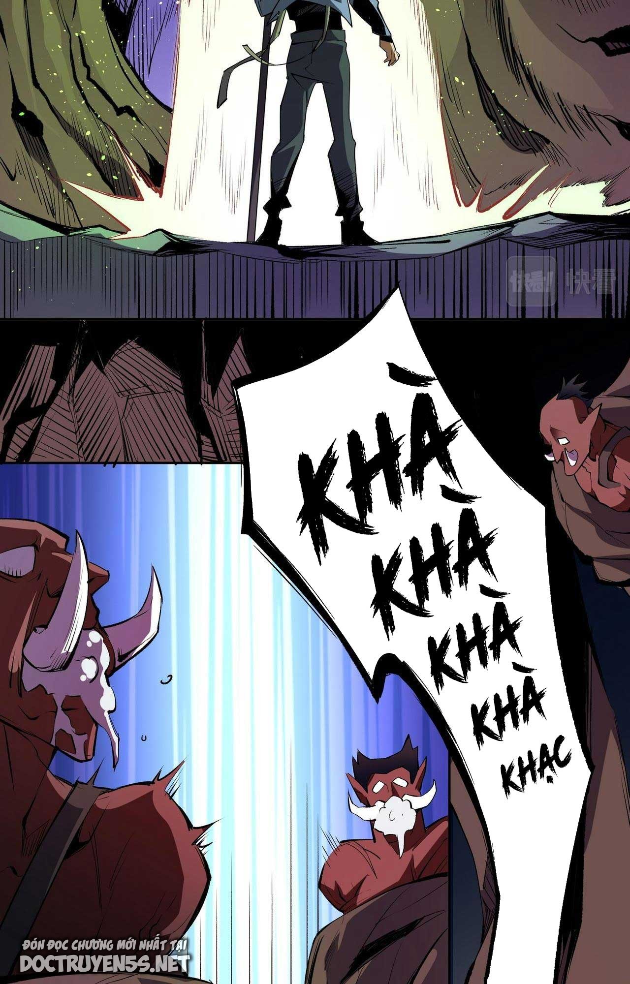 toàn dân chuyển chức: không có chức ta kết thúc thần minh chapter 13 33