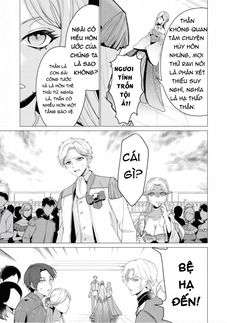 các cô nàng tiểu thư không thể cưỡng lại anh chồng mê người của mình chapter 4.1 10