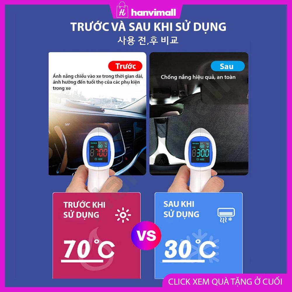 Tấm che nắng kính lái gấp gọn dành cho xe ô tô