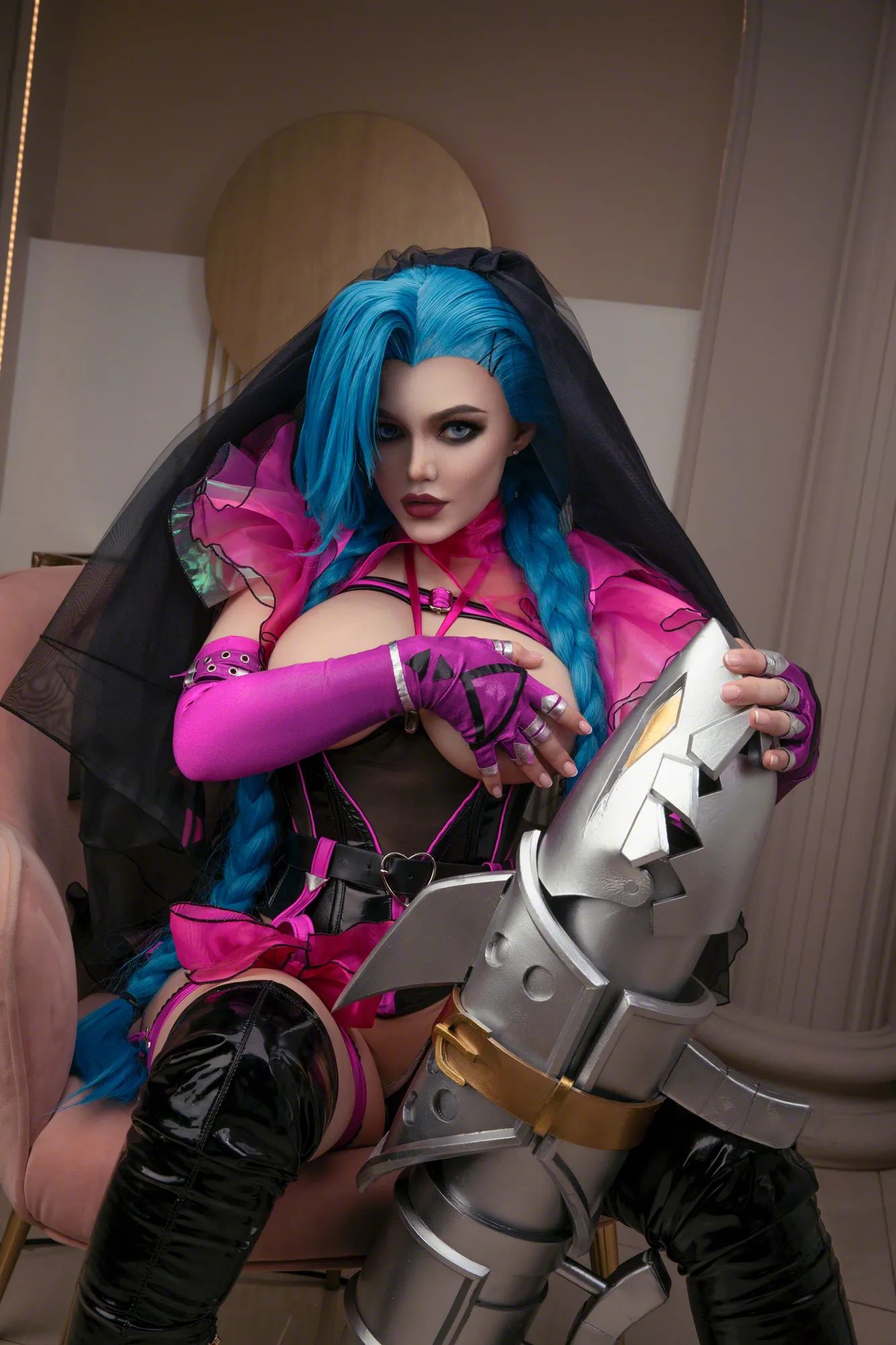 hình cosplay chapter 306 3