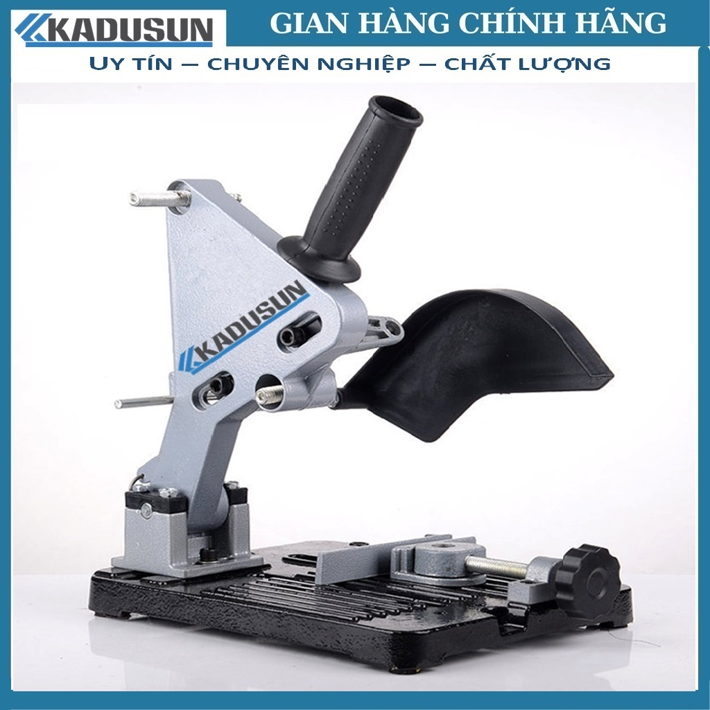 BỘ CHÂN ĐẾ KẸP CHUYỂN MÁY MÀI THÀNH MÁY CẮT BÀN