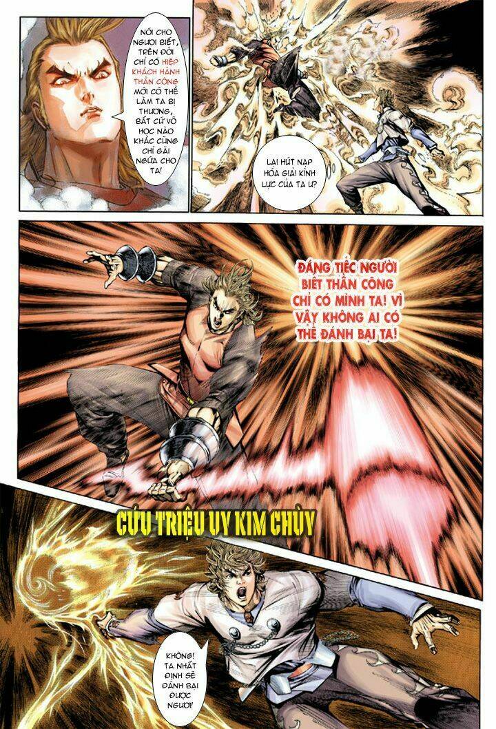 hiệp khách hành chapter 25 12